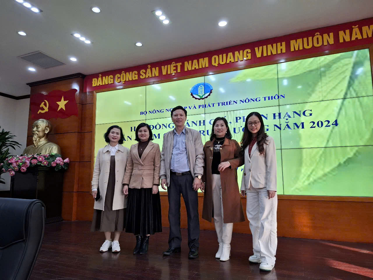 Tỉnh Quảng Trị có 02 sản phẩm OCOP cấp Quốc gia năm 2024