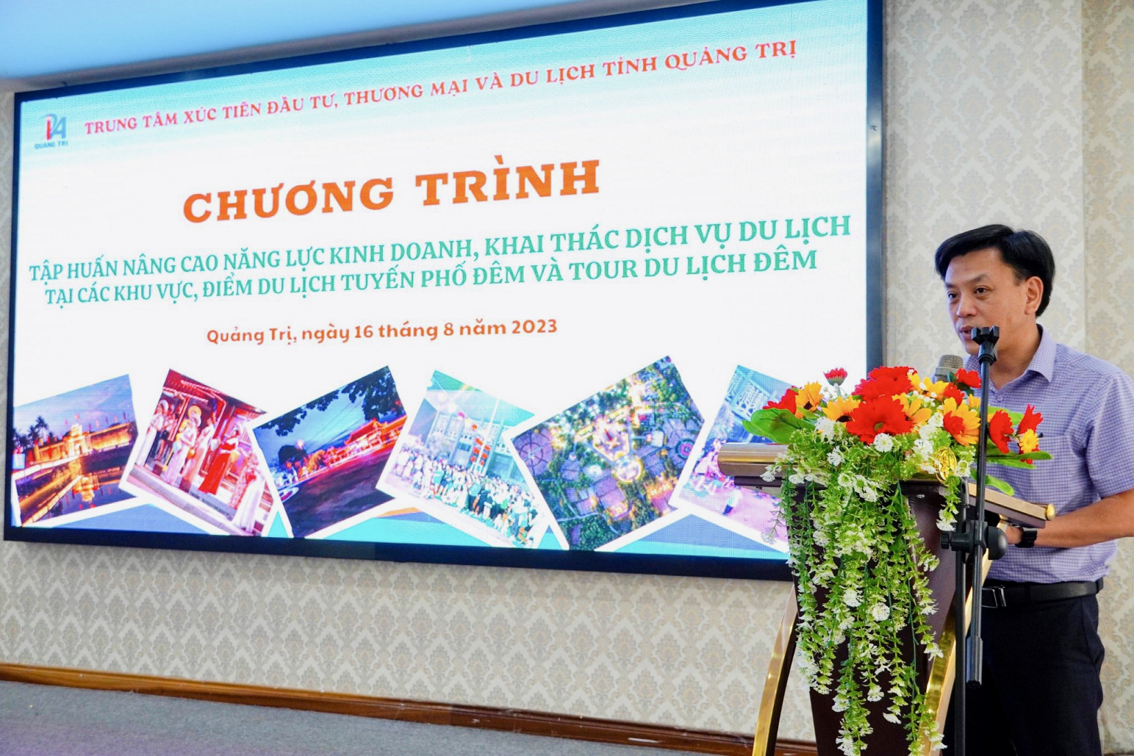 Tập huấn nâng cao năng lực kinh doanh, khai thác dịch vụ du lịch tại các khu vực, điểm du lịch tuyến phố đêm và tour du lịch đêm