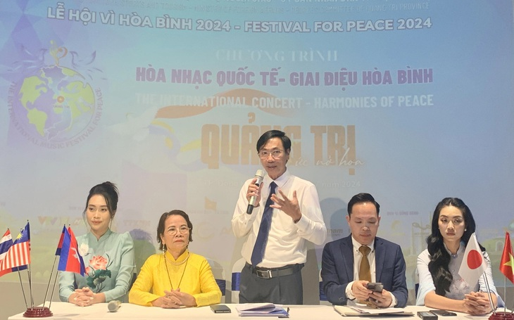 10 đoàn nghệ thuật quốc tế tham gia đêm nhạc Giai điệu hòa bình tại Quảng Trị