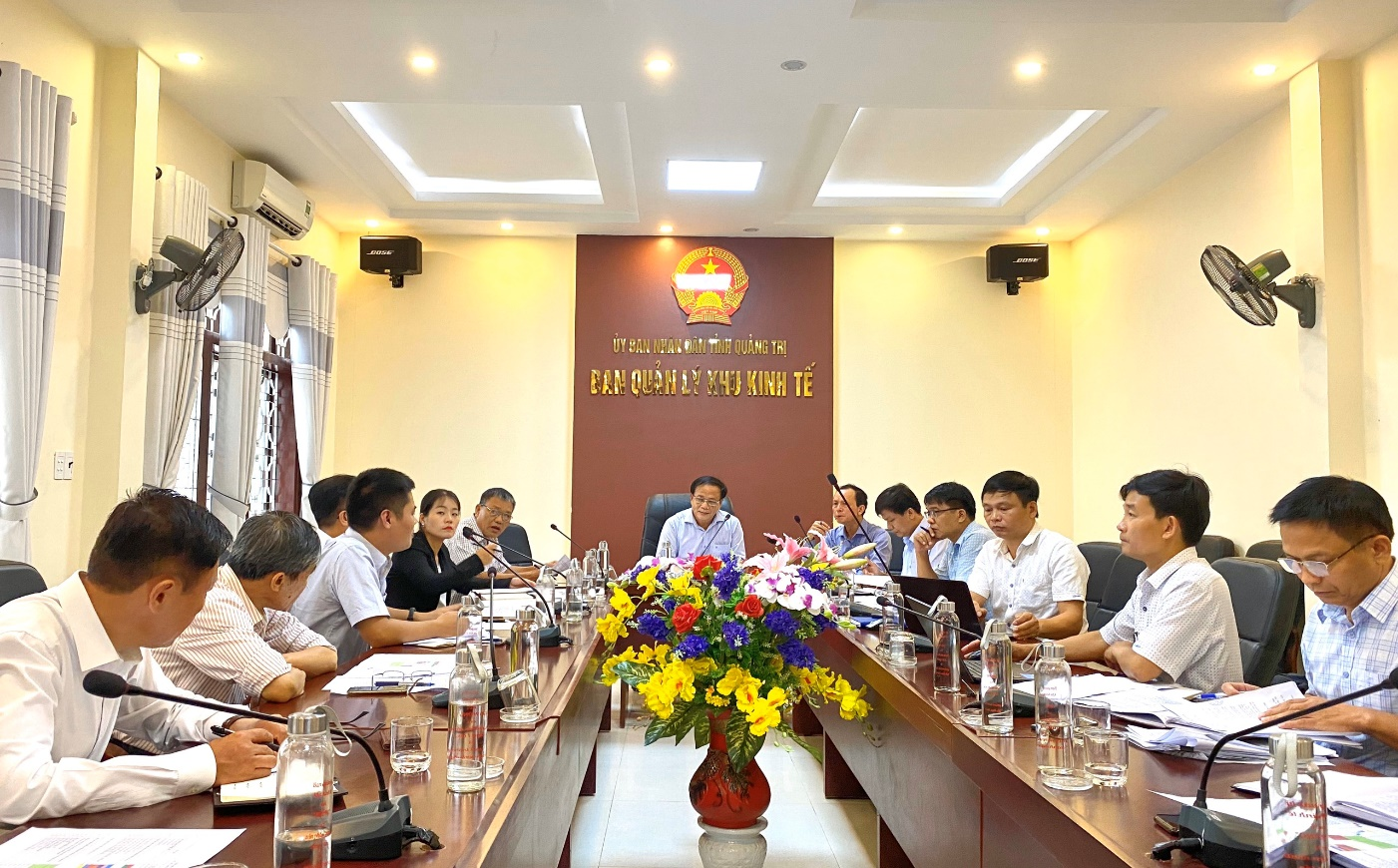 Tỉnh Quảng Trị làm việc với Công ty cổ phần liên doanh cảng quốc tế Mỹ Thủy