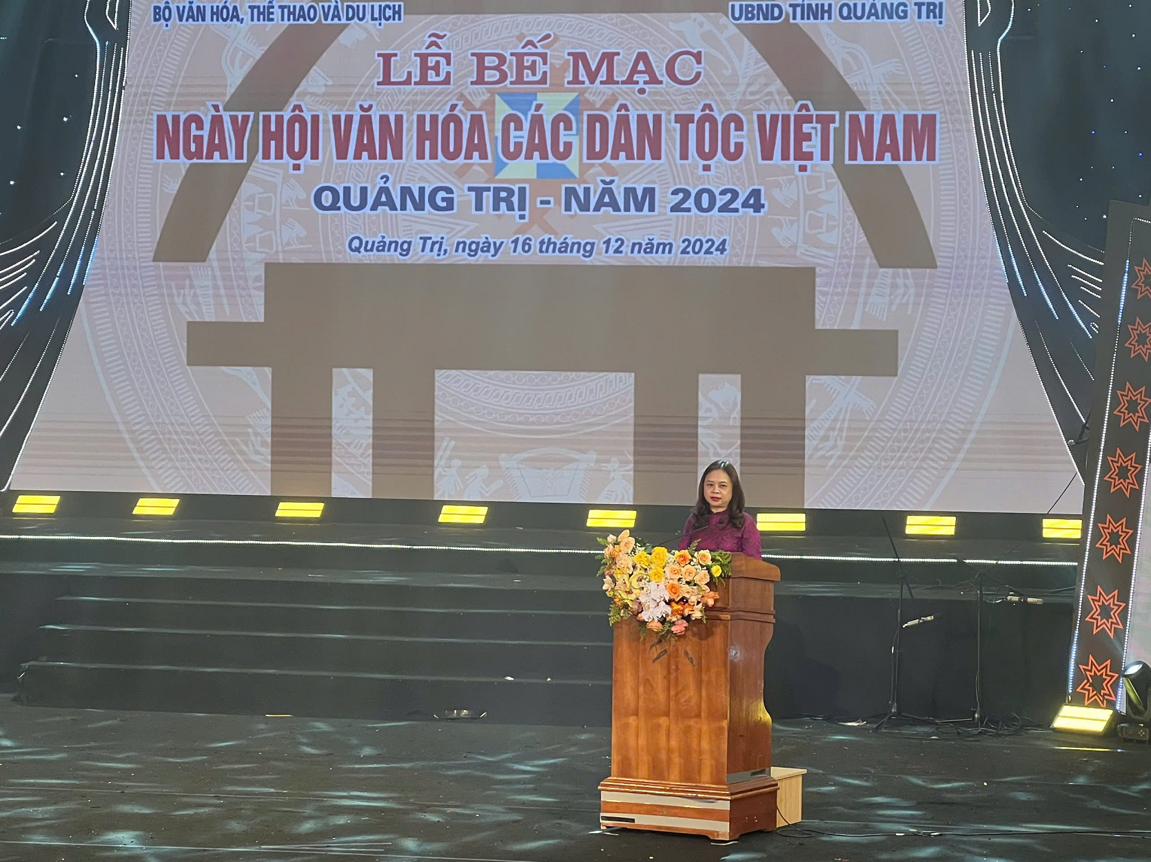 Bế mạc Ngày hội Văn hóa các dân tộc Việt Nam tại tỉnh Quảng Trị năm 2024