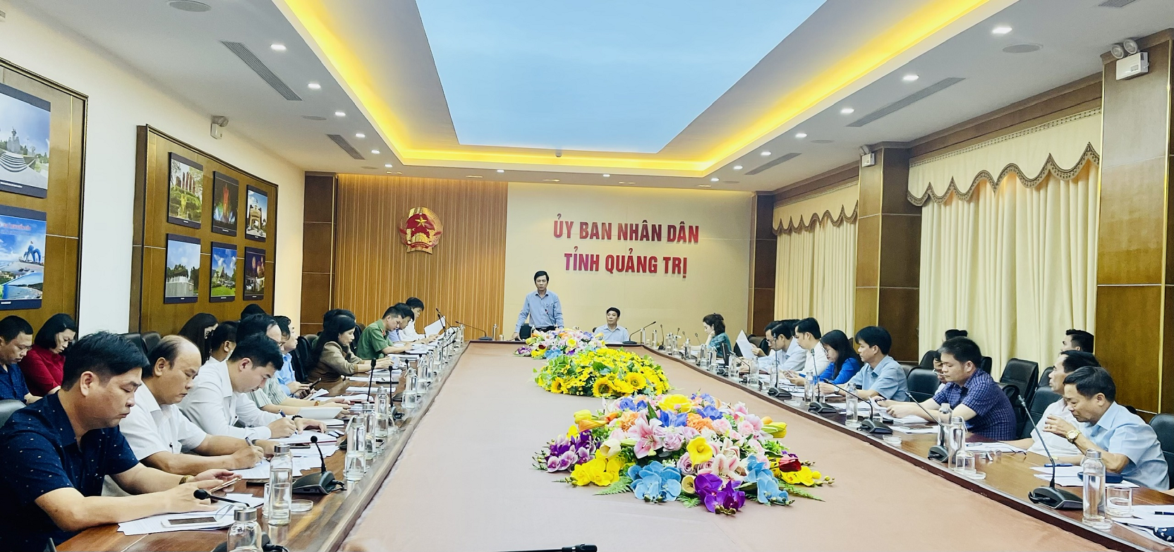 UBND tỉnh Quảng Trị họp triển khai kế hoạch tổ chức Lễ hội Văn hóa-Ẩm thực Việt Nam năm 2023