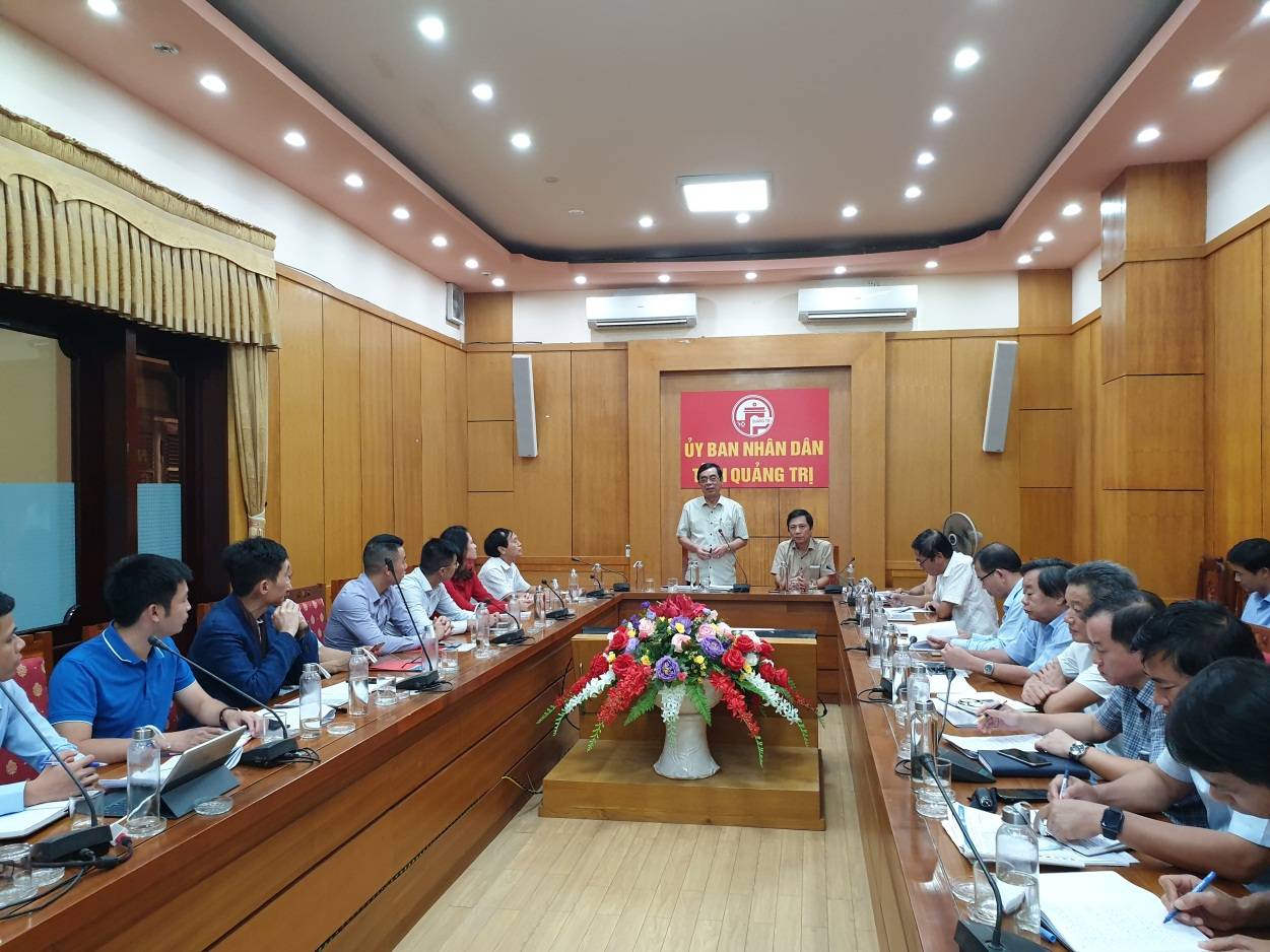 Công ty cổ phần Đầu tư Châu Á - Thái Bình Dương đầu tư dự án du lịch nghỉ dưỡng cao cấp tại Quảng Trị