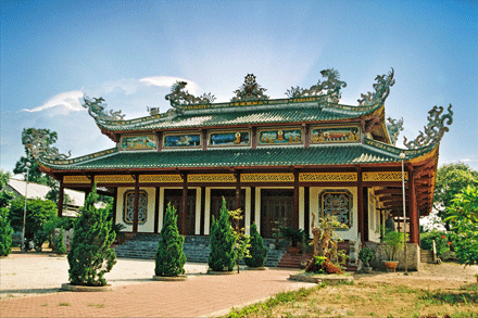 Những ngôi chùa không thể bỏ qua khi đến Quảng Trị