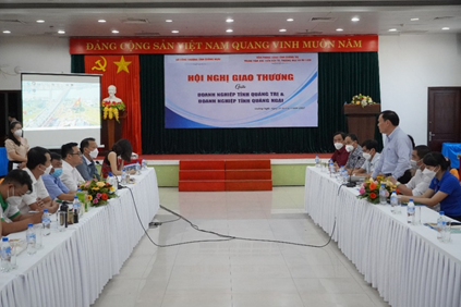 Hội nghị kết nối giao thương 2 tỉnh Quảng Trị - Quảng Ngãi