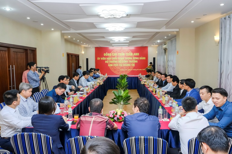 Quảng Trị đang có những điều kiện rất tốt để trở thành trung tâm năng lượng sạch của miền Trung