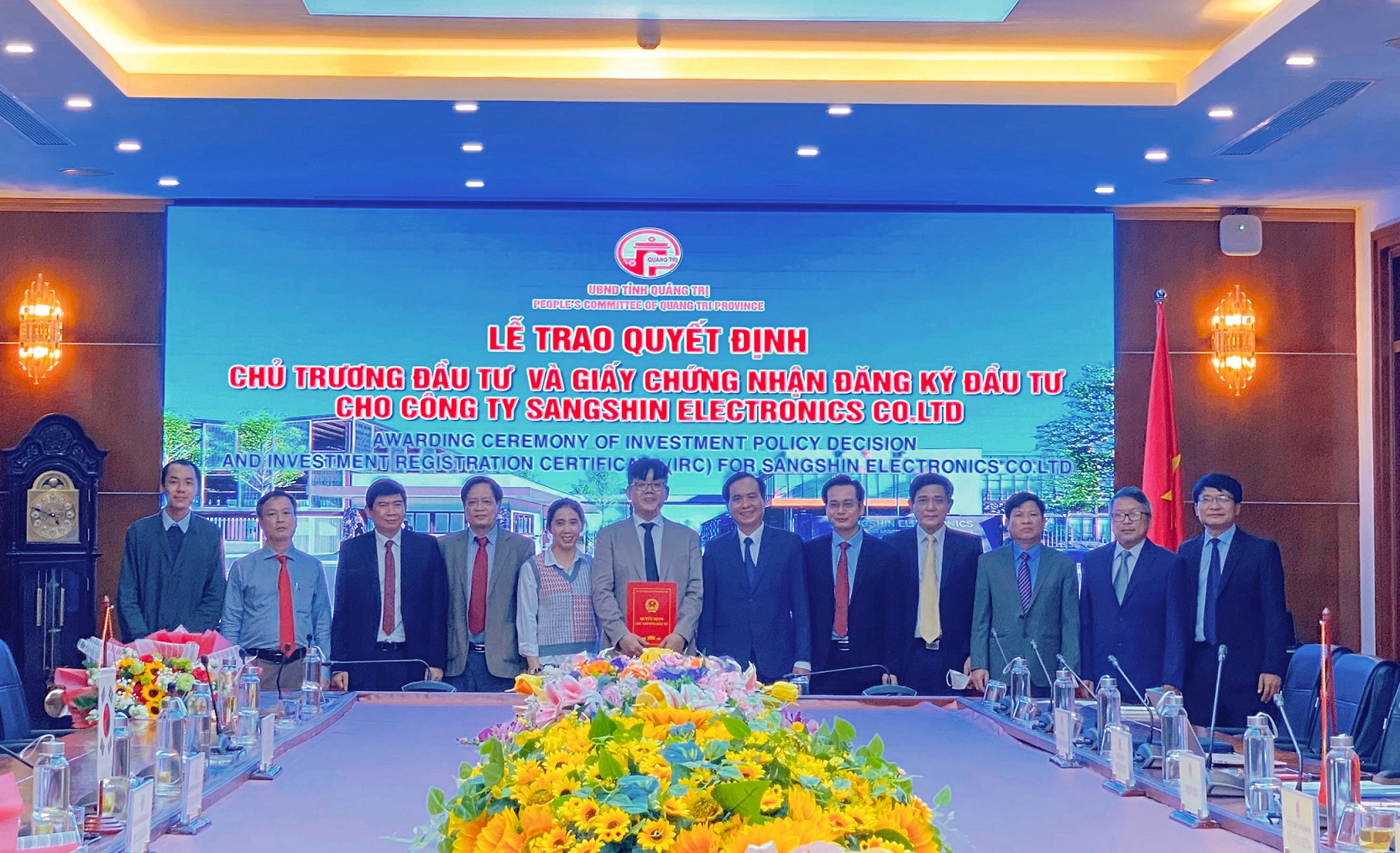 Chương trình Xúc tiến đầu tư tỉnh Quảng Trị năm 2022