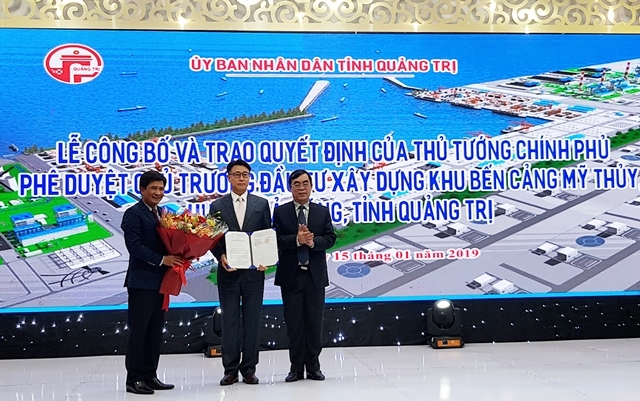 Đầu tư cảng biển hơn 14 nghìn tỷ đồng tại Quảng Trị