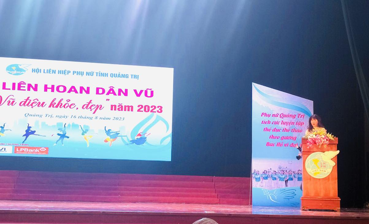 Liên hoan dân vũ “Vũ điệu Khỏe, đẹp” năm 2023