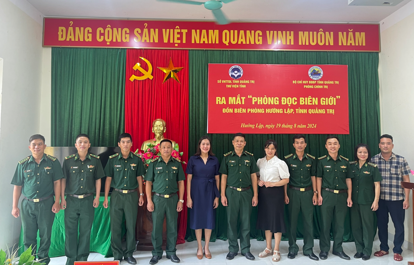 Chương trình “Sách và Văn hoá đọc biên giới vùng cao” năm 2024