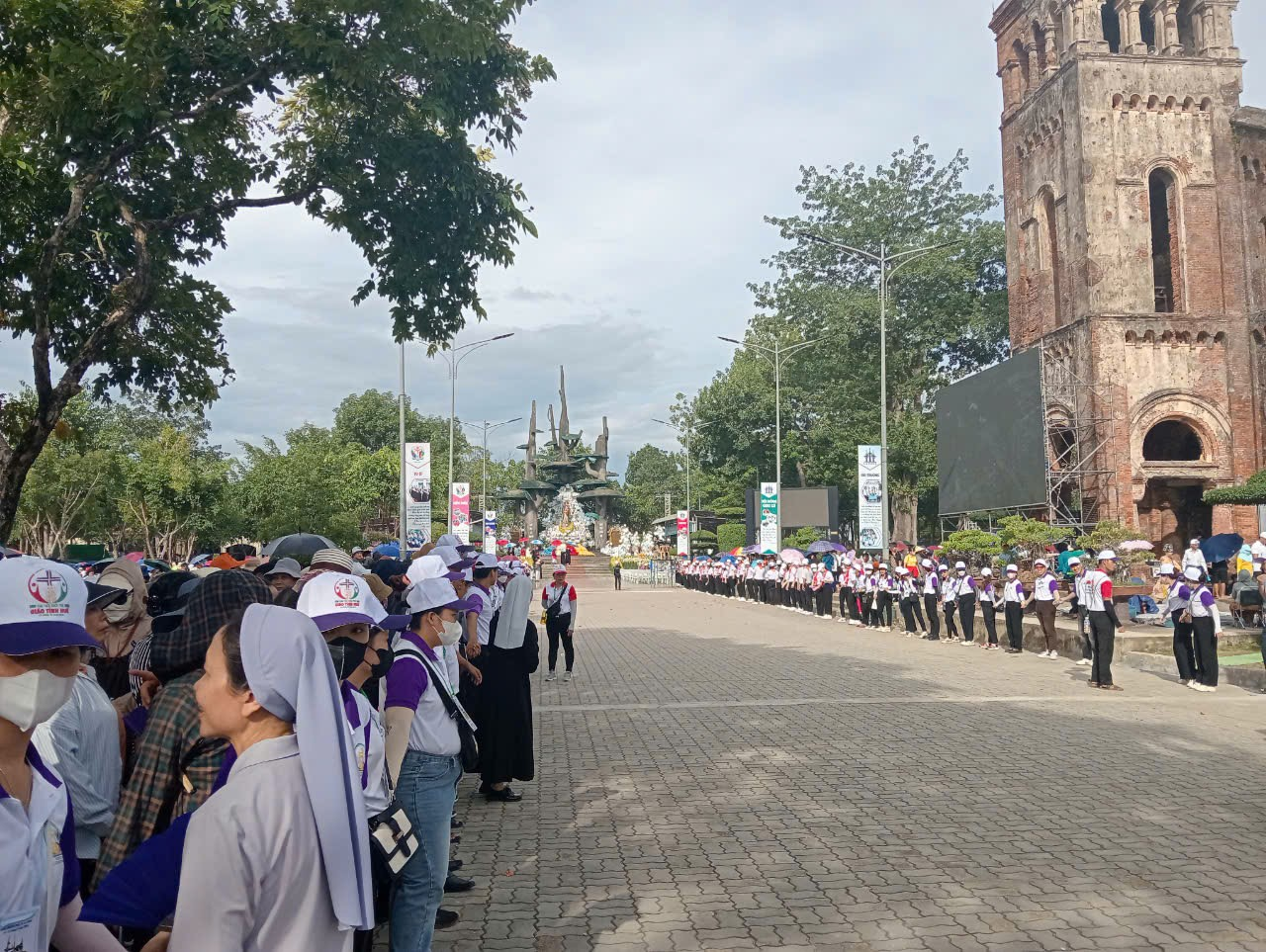 Kiểm tra việc chấp hành các quy định pháp luật trong hoạt động tuyên truyền, kinh doanh dịch vụ văn hóa, du lịch trong kỳ Hành hương La Vang năm 2024