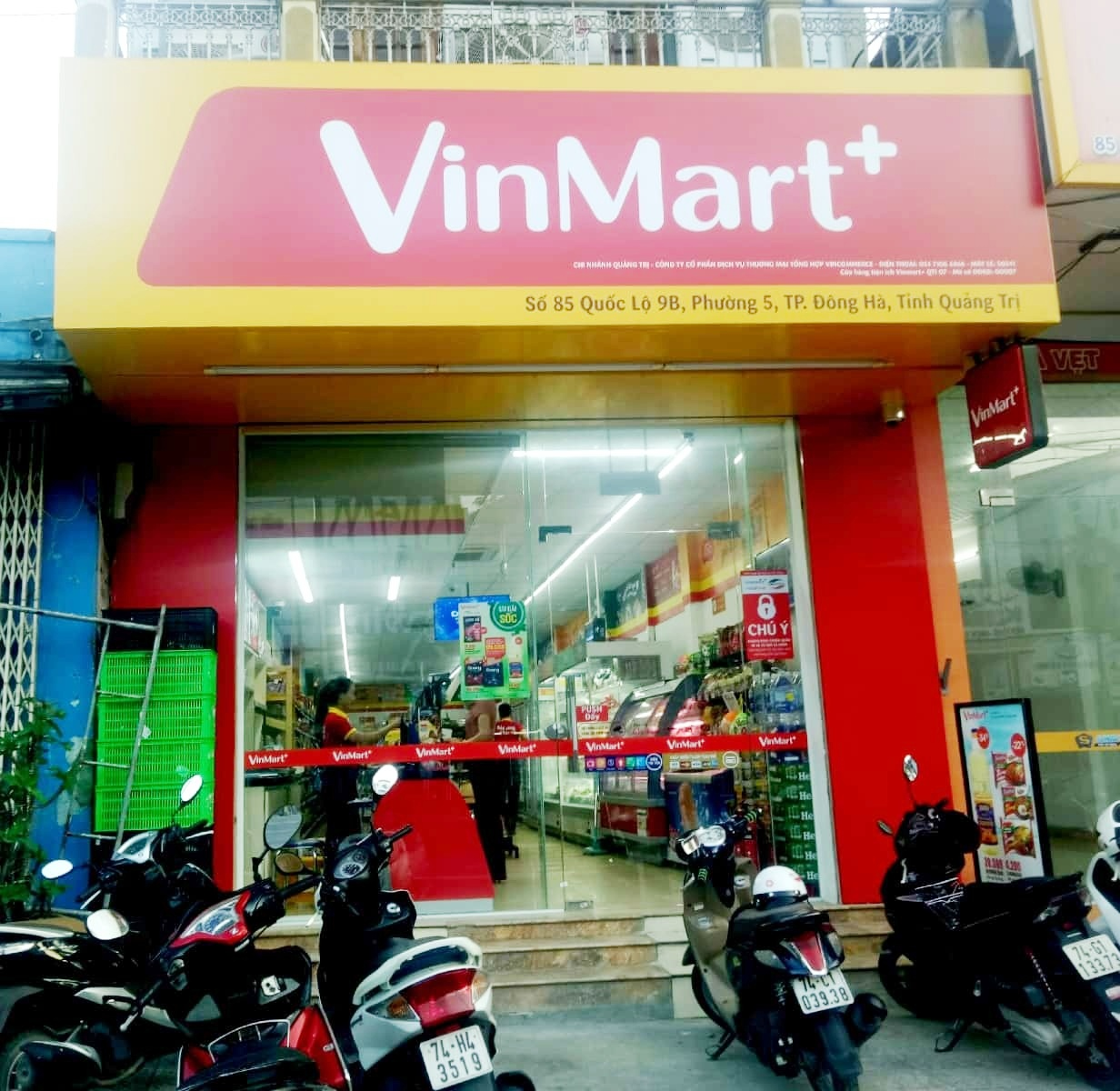 Siêu thị VinMart: Khai trương 10 cửa hàng tại thành phố Đông Hà, tỉnh Quảng Trị