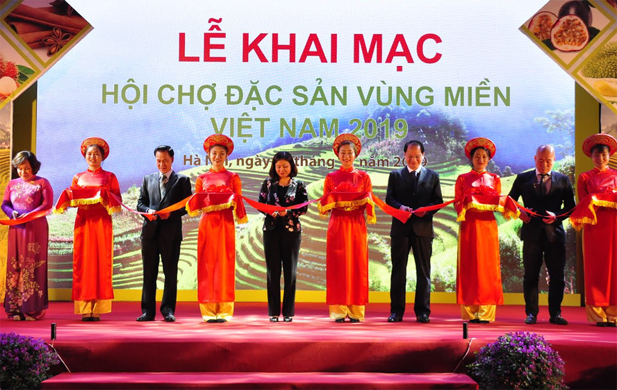 Gần 100 sản phẩm của Quảng Trị tham gia Hội chợ đặc sản vùng miền Việt Nam 2019