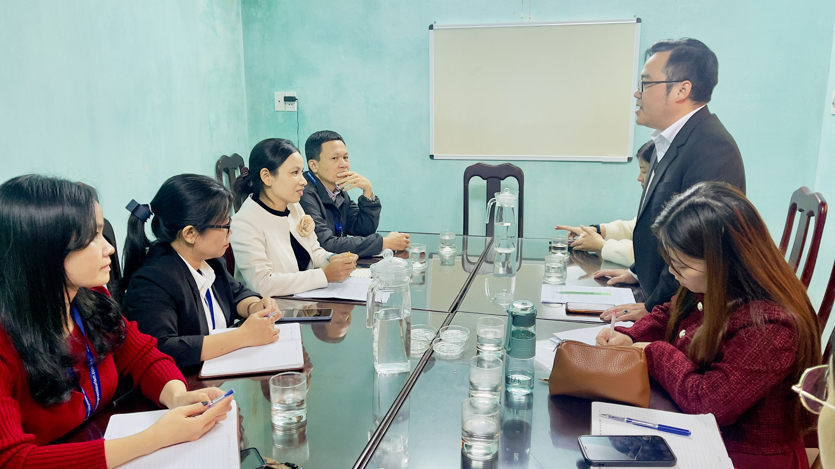 Trung tâm Xúc tiến Đầu tư, Thương mại và Du lịch tỉnh Quảng Trị làm việc với Trung tâm Thông tin Xúc tiến Du lịch Quảng Nam.