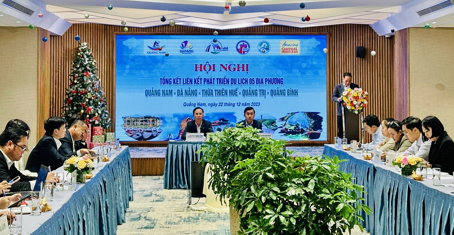 Hội nghị tổng kết các hoạt động liên kết phát triển du lịch năm 2023