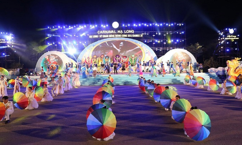 Chương trình Carnaval Hạ Long năm 2024 và các sự kiện văn hoá, thể thao và du lịch nhân dip 30/4 -01/5 tại tỉnh Quảng Ninh