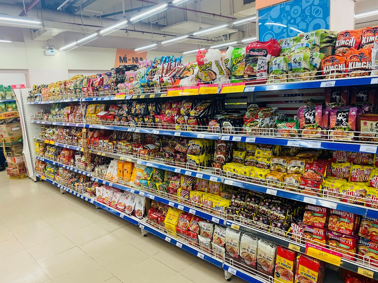 Đảm bảo bình ổn thị trường phục vụ công tác phòng chống thiên tai và tìm kiếm cứu nạn năm 2023