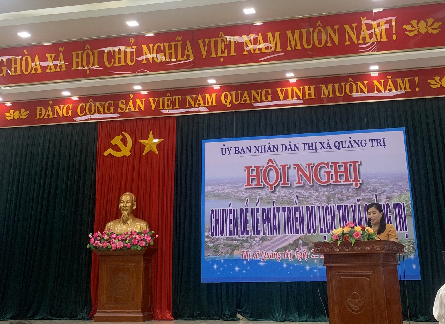 Hội nghị Chuyên đề về phát triển du lịch thị xã Quảng Trị