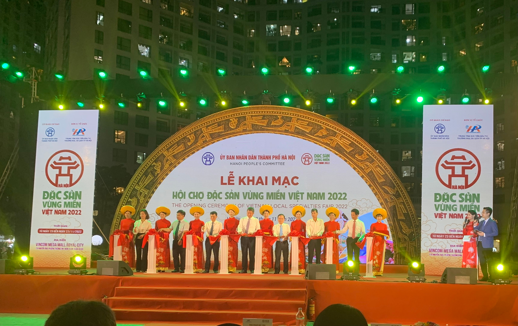 Khai mạc Hội chợ Đặc sản vùng miền Việt Nam năm 2022