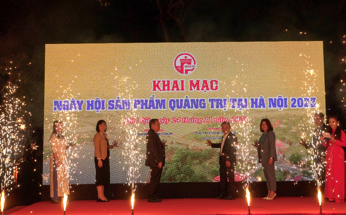 Ngày hội sản phẩm tỉnh Quảng Trị tại Hà Nội năm 2023