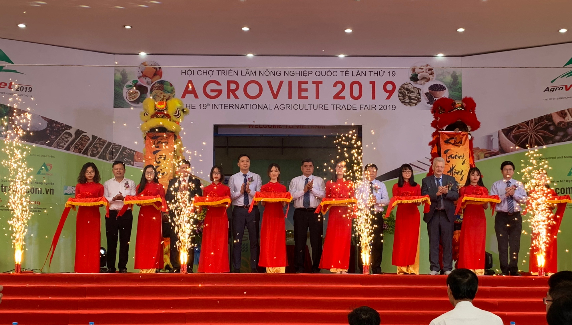 Khai mạc Hội chợ triển lãm Nông nghiệp Quốc tế lần thứ 19 (AgroViet 2019)