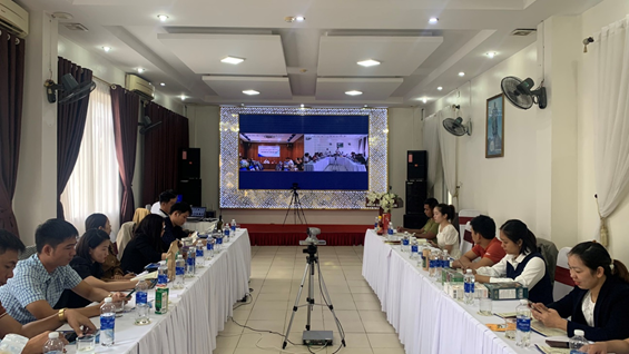 Hội nghị giao thương trực tuyến giữa doanh nghiệp tỉnh Quảng Trị và tỉnh Ninh Thuận năm 2022