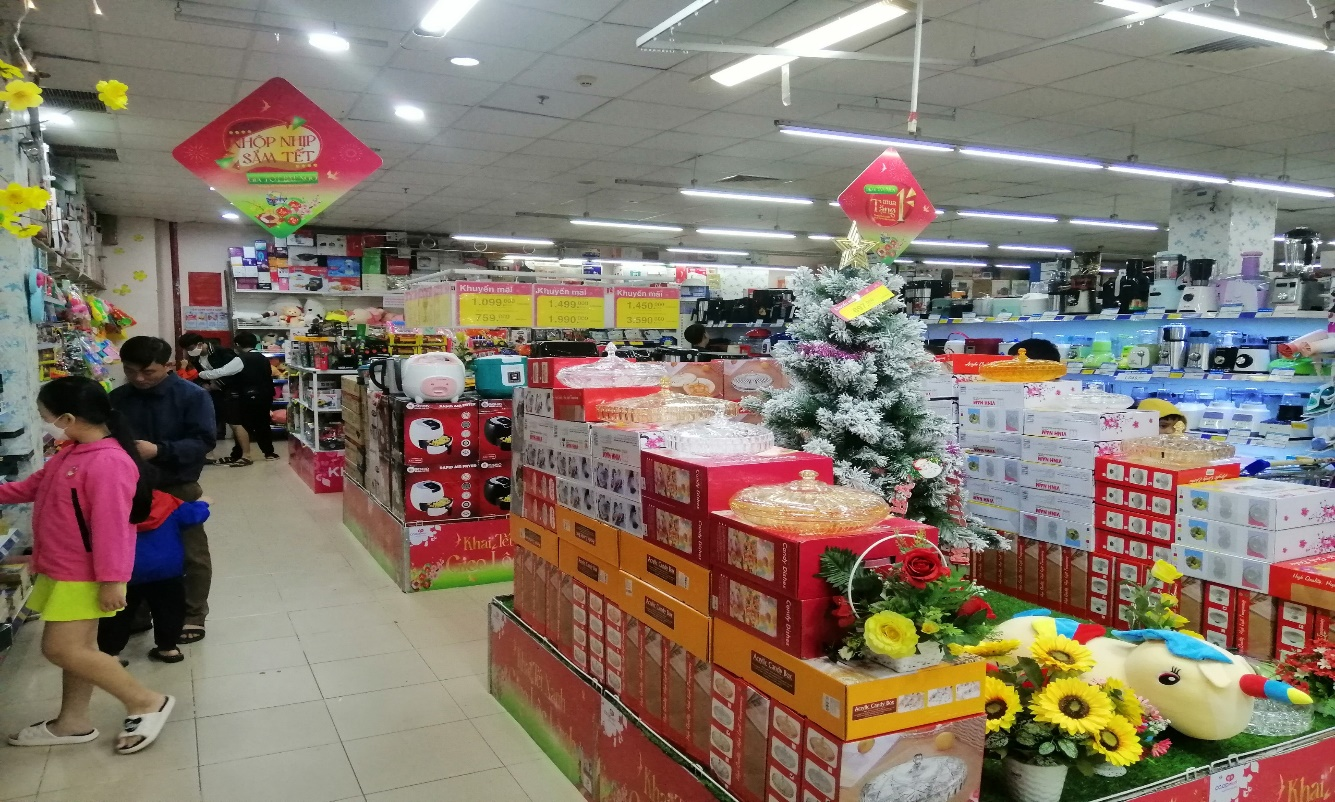 QUẢNG TRỊ: ĐẢM BẢO BÌNH ỔN THỊ TRƯỜNG DỊP TẾT NGUYÊN ĐÁN QUÝ MÃO 2023