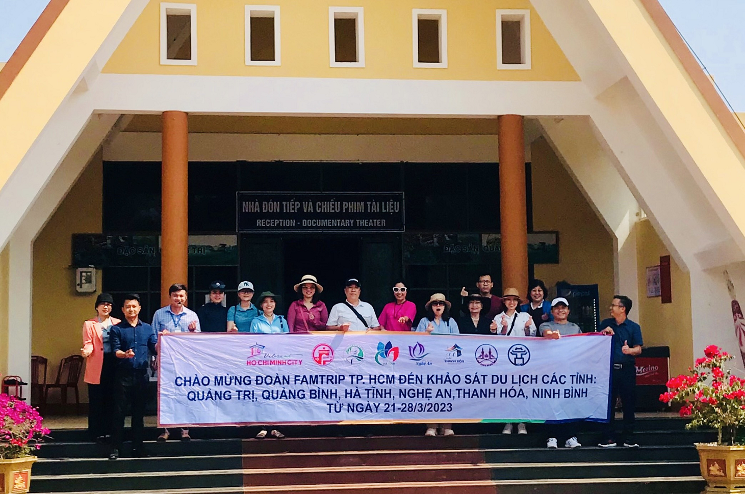 Đoàn Famtrip Sở Du lịch và các doanh nghiệp lữ hành TP. Hồ Chí Minh khảo sát, kết nối sản phẩm du lịch tại Quảng Trị
