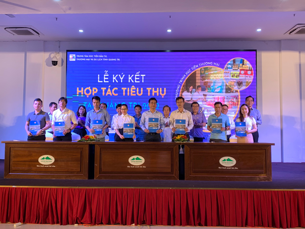 IPA Quảng Trị: Tổ chức thành công Hội nghị kết nối cung cầu – Quảng Trị năm 2022