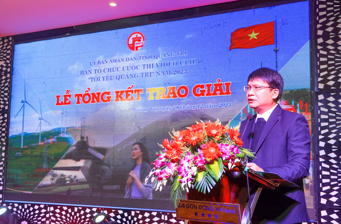 Tổng kết và Trao giải Cuộc thi Video clip Du lịch “Tôi yêu Quảng Trị” năm 2023