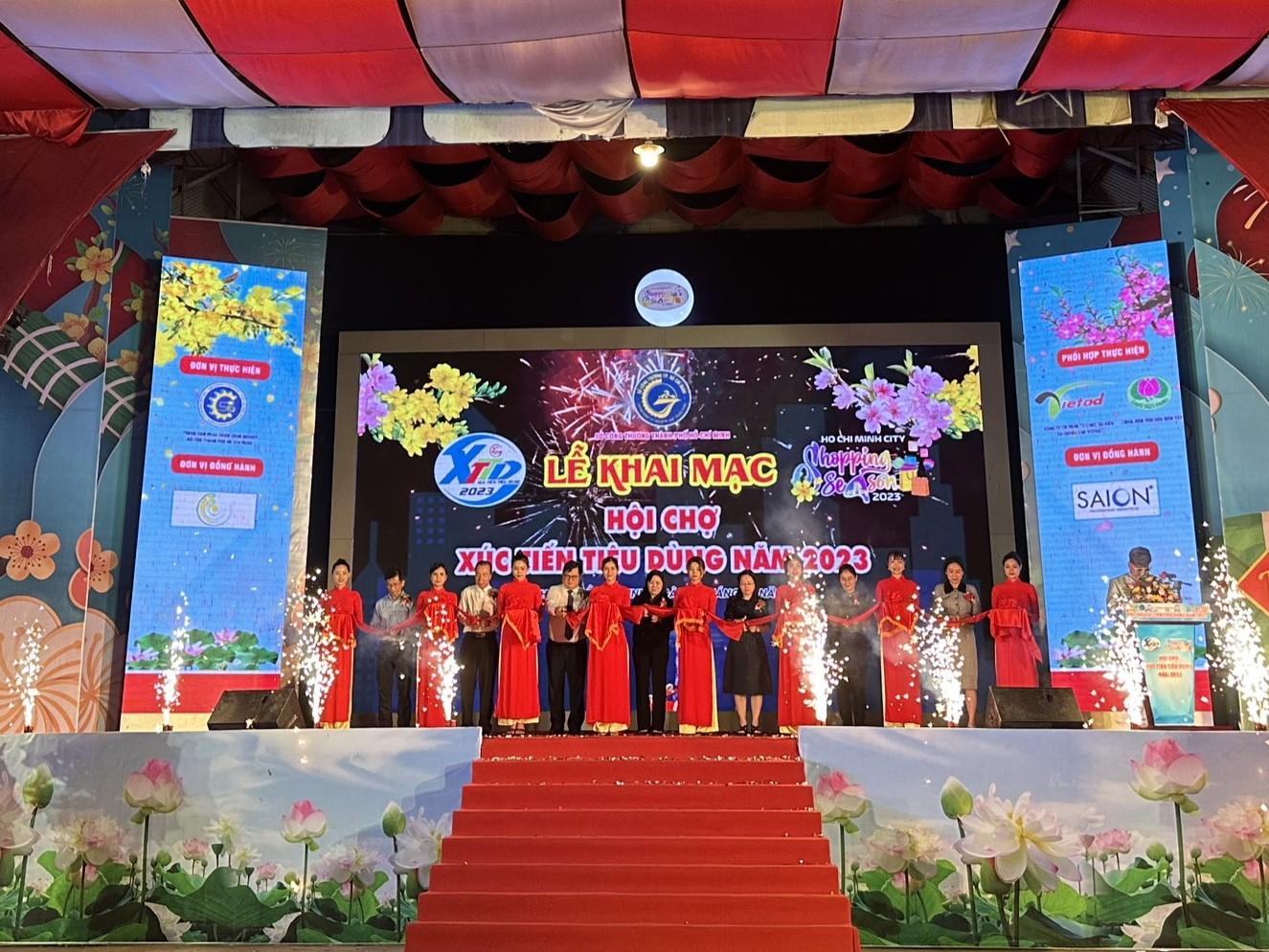Khai mạc Hội chợ Xúc tiến tiêu dùng Thành phố Hồ Chí Minh năm 2023