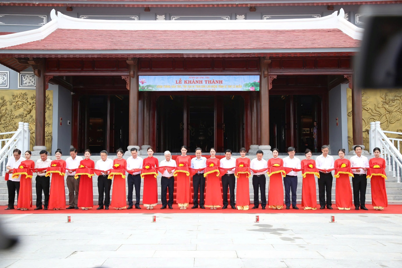 Khánh thành công trình bảo tồn, tôn tạo khu lưu niệm Tổng Bí thư Lê Duẩn