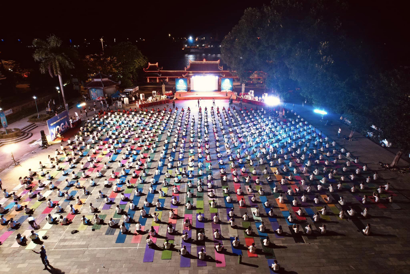 Chương trình hưởng ứng Ngày quốc tế Yoga năm 2024 tại Quảng Trị