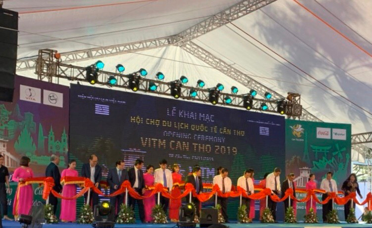 IPA Quảng Trị: Tham gia Hội chợ du lịch quốc tế Cần Thơ  (VITM Cần Thơ 2019)