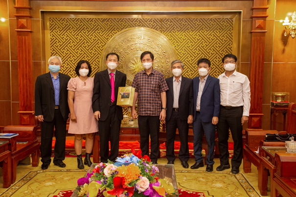Thành phố Cal-Nev-Ari (Hoa Kỳ) khảo sát hợp tác với huyện Cam Lộ