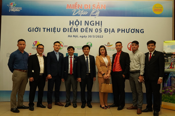 5 địa phương “Miền di sản diệu kỳ” tổ chức Hội nghị giới thiệu điểm đến tại Hà Nội