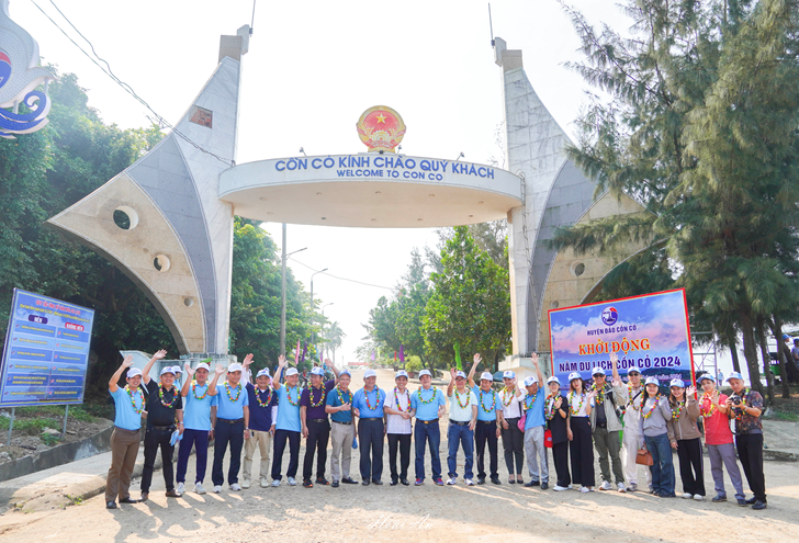 Khởi động “Năm Du lịch huyện đảo Cồn Cỏ 2024”
