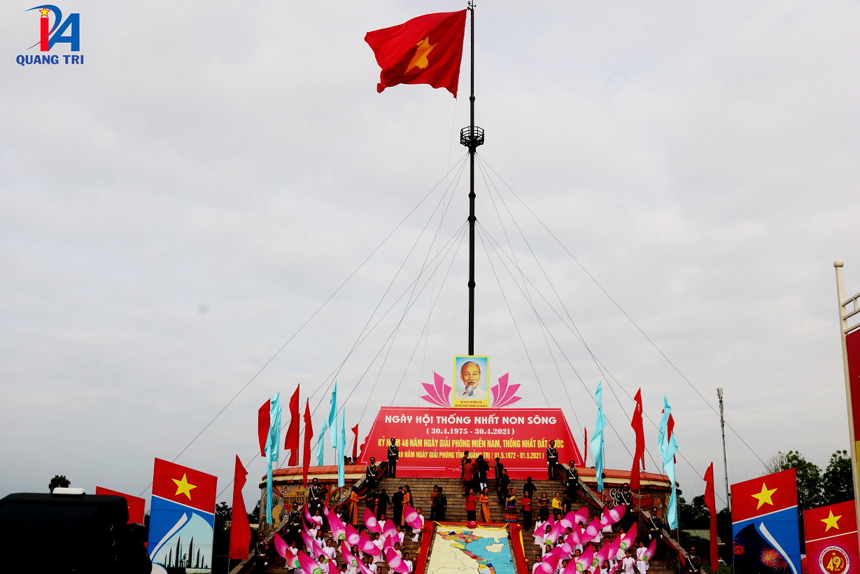 Lễ Thượng cờ Thống nhất non sông Kỷ niệm 46 năm Ngày Giải phóng hoàn toàn miền Nam, thống nhất đất nước (30/4/1975-30/4/2021)