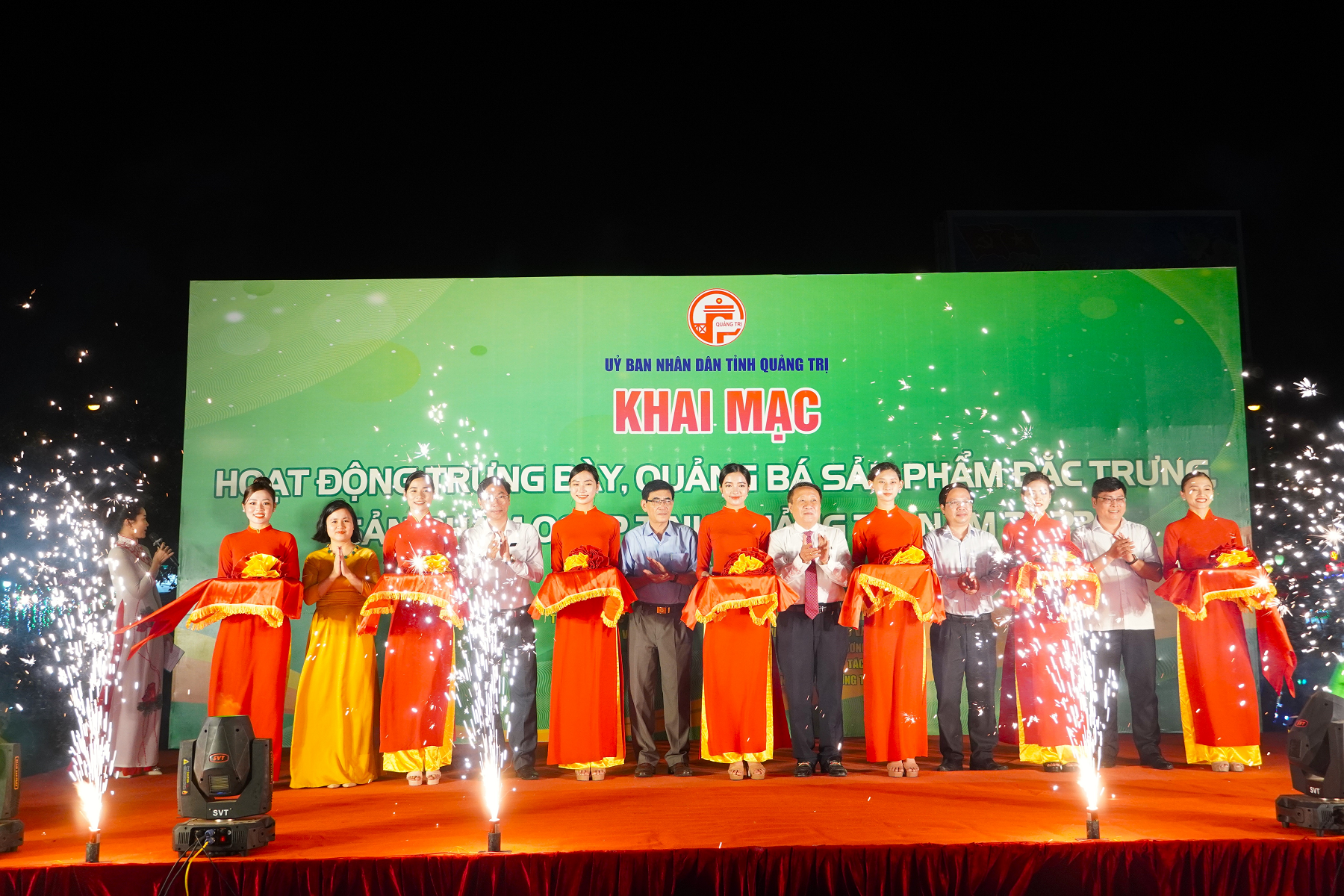 Khai mạc Hoạt động trưng bày, quảng bá sản phẩm đặc trưng, sản phẩm OCOP tỉnh Quảng Trị năm 2023