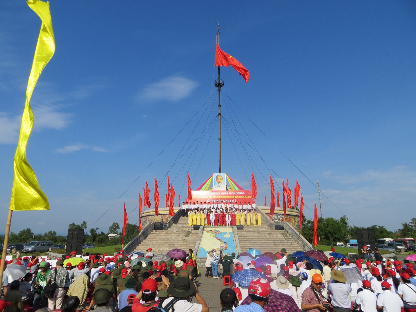 Lễ hội Thống nhất non sông – Lễ hội cấp Quốc gia, thu hút đông đảo khách trong cả nước tham gia