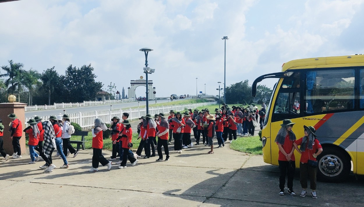 Lượng khách du lịch tại tỉnh Quảng Trị năm 2022