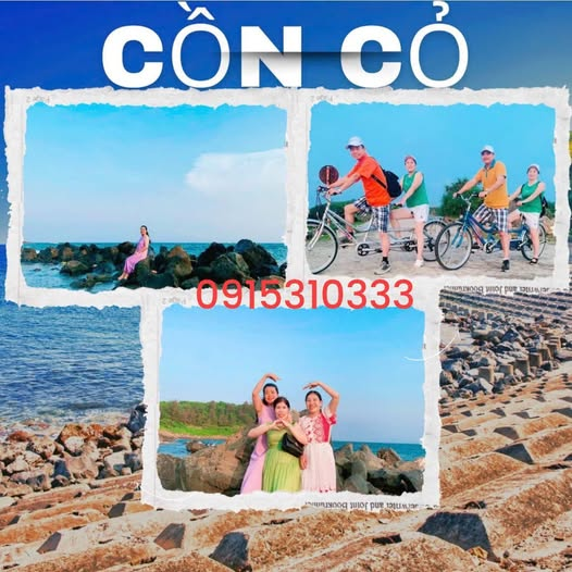 Tour Cồn Cỏ 2 ngày 1 đêm