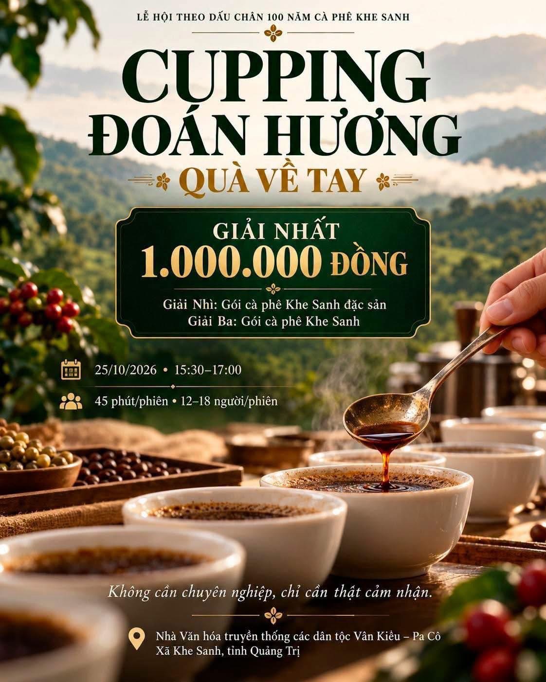 UỐNG CÀ PHÊ MỖI NGÀY, BẠN ĐÃ THỬ ĐOÁN HƯƠNG CHƯA?